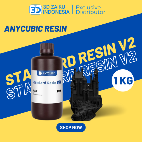 Anycubic Standard V2 Resin 3D Printer High Toughness Precision Detail MSLA LCD Resin